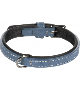 HALSBAND DELU BLAUW XS 20-25CM 10MM