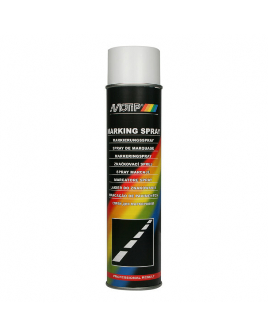 MOTIP MARKERINGSSPRAY VOOR HANDMATIG GEBRUIK WIT 600ML