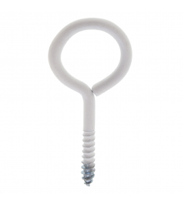 ANTI-KRASVILT ZELFKLEVEND ROND WIT 28 MM 8ST