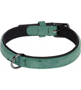 HALSBAND DELU GROEN S 29-35CM 15MM