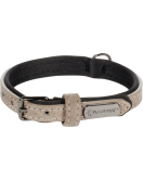 HALSBAND DELU TAUPE XS 20-25CM 10MM