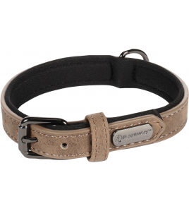 HALSBAND DELU BRUIN XS/S 24-30CM 15MM