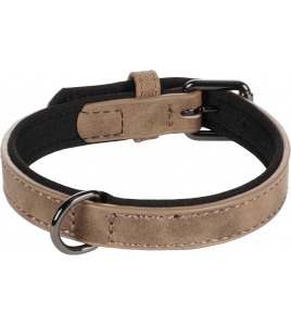 HALSBAND DELU BRUIN XS/S 24-30CM 15MM