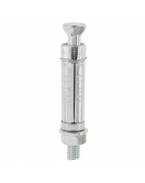 GLASBUFFER ZELFKLEVEND VLAK TRANSPARANT 10 MM X 1.8MM 32ST