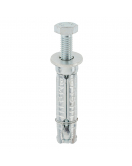 GLASBUFFER ZELFKLEVEND VLAK TRANSPARANT 10 MM X 1.8MM 32ST