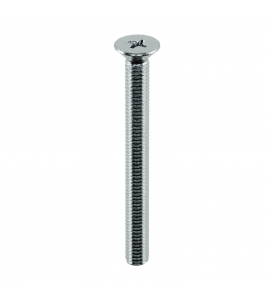 STOOTDOP ZELFKLEVEND ZWART 18 MM X 18 MM X 6 MM 8ST