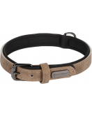 HALSBAND DELU BRUIN S 29-35CM 15MM