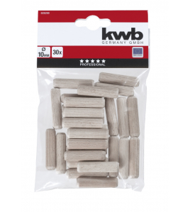 30 HOUTENDUVELS 10 MM