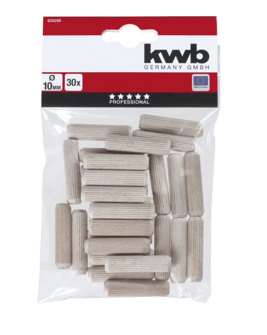30 HOUTENDUVELS 10 MM