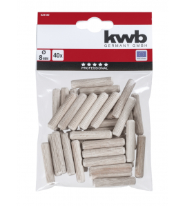 40 HOUTENDUVELS 8 MM