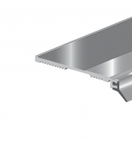 SLIJTSTRIP MET FLAP ALUMINIUM 2.20M X 50 MM