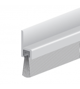 GARAGEDEURBORSTEL ALUMINIUM 2.20M X 55 MM