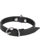 HALSBAND SEATTLE ZWART XS 18-21CM 10MM