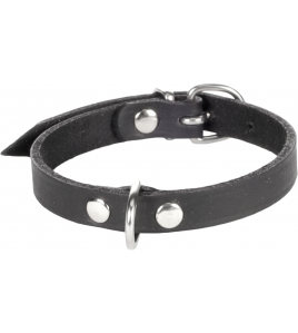 HALSBAND SEATTLE ZWART XS 18-21CM 10MM