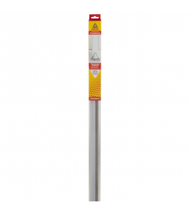 DORPELSTRIP MET BORSTEL ZELFKLEVEND TRANSPARANT 1.10M X 36 MM X 15 MM