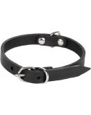 HALSBAND SEATTLE ZWART XS/S 23-26CM 10MM