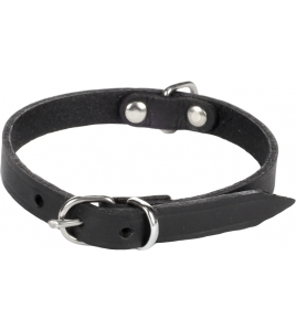 HALSBAND SEATTLE ZWART XS/S 23-26CM 10MM