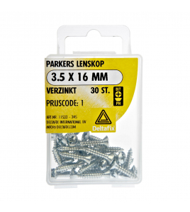 PARKER LK PH VZ 3.5 X 16 MM DIN 7983C 30ST