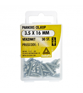 PARKER CK PH VZ 3.5 X 16 MM DIN 7981C 30ST