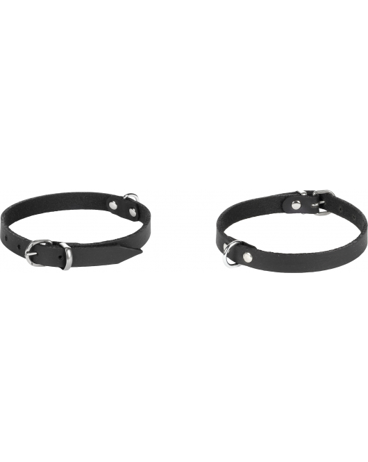 HALSBAND SEATTLE ZWART S 26-31CM 12MM