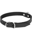 HALSBAND SEATTLE ZWART S 26-31CM 12MM