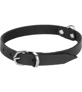 HALSBAND SEATTLE ZWART S 26-31CM 12MM