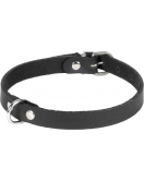 HALSBAND SEATTLE ZWART S 26-31CM 12MM