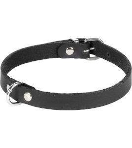 HALSBAND SEATTLE ZWART S 26-31CM 12MM
