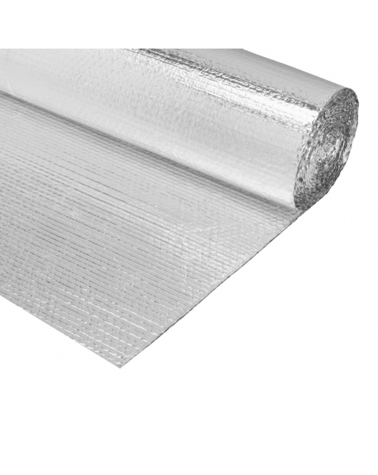 RADIATORFOLIE ALUMINIUM 2,5 M X 45 CM X 2 MM