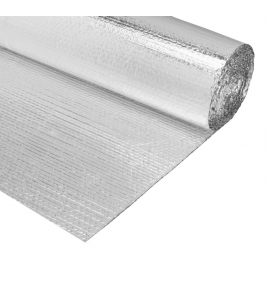 RADIATORFOLIE ALUMINIUM 6 M X 45 CM X 2 MM