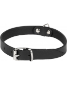 HALSBAND SEATTLE ZWART M 33-40CM 18MM