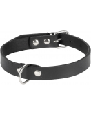 HALSBAND SEATTLE ZWART M 33-40CM 18MM