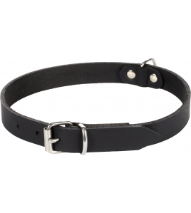 HALSBAND SEATTLE ZWART L 44-51CM 20MM