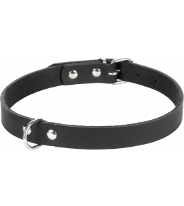 HALSBAND SEATTLE ZWART L 44-51CM 20MM