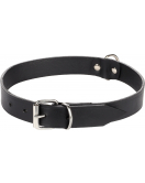 HALSBAND SEATTLE ZWART XL 46-54CM 25MM