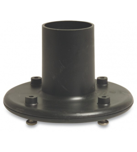 FOLIEDOORVOER 50 MM MOF ZWART FOLIEDOORVOER 50 MM MOF ZWART