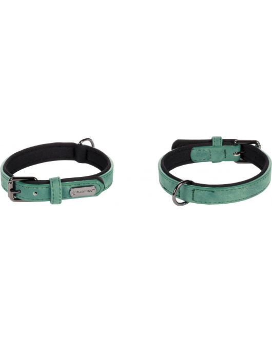 HALSBAND DELU GROEN XS 20-25CM 10MM