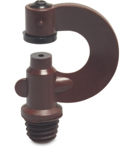 NYLON BOOGSPROEIER ROOD 3/8" 4.72 L/MIN NYLON BOOGSPROEIER ROOD 3/8" 4.72 L/MIN