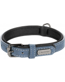 HALSBAND DELU BLAUW XS/S 24-30CM 15MM