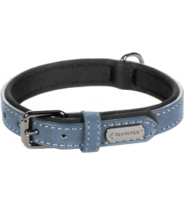 HALSBAND DELU BLAUW XS/S 24-30CM 15MM