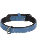 HALSBAND DELU BLAUW XS/S 24-30CM 15MM