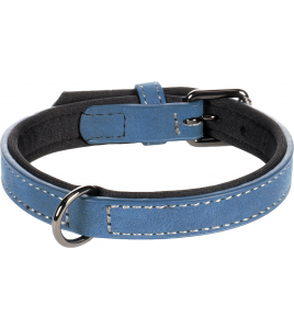 HALSBAND DELU BLAUW XS/S 24-30CM 15MM