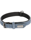 HALSBAND DELU BLAUW S 29-35CM 15MM