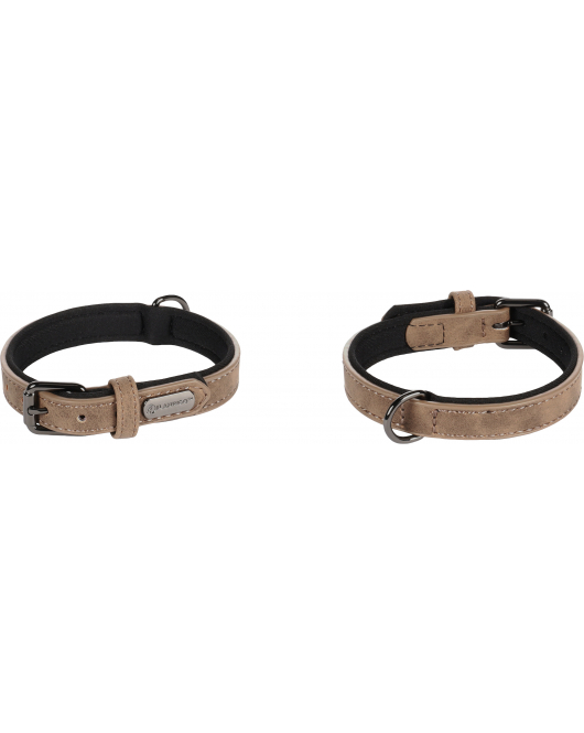 HALSBAND DELU BRUIN XS 20-25CM 10MM