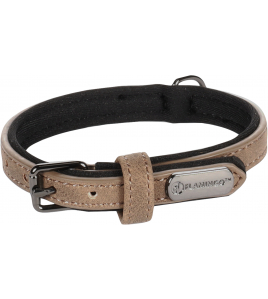 HALSBAND DELU BRUIN XS 20-25CM 10MM