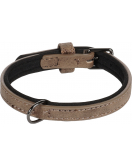 HALSBAND DELU BRUIN XS 20-25CM 10MM