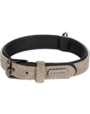 HALSBAND DELU TAUPE XS/S 24-30CM 15MM