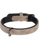 HALSBAND DELU TAUPE XS/S 24-30CM 15MM