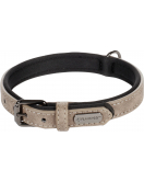 HALSBAND DELU TAUPE S 29-35CM 15MM