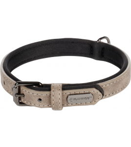 HALSBAND DELU TAUPE S 29-35CM 15MM